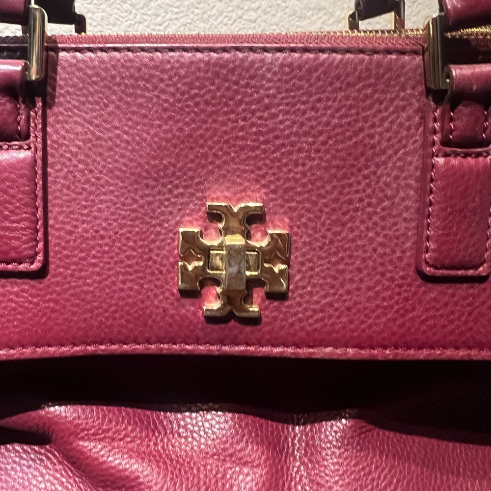 Tory Burch Berry Satchel Bag - Picture 2 of 4